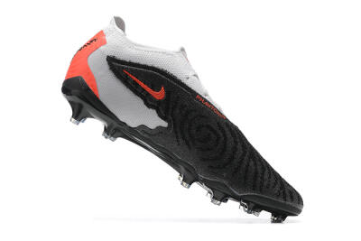 Nike Phantom GX Elite FG Low-Tops Football Boots - Black/White/Red