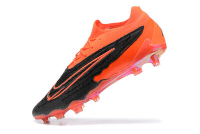 Nike Phantom GX Elite FG Low-Tops Football Boots - Orange/Black/Grey