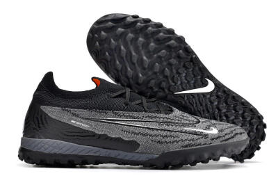 Nike Phantom GX Elite TF Low-Tops Football Shoes - Black/Grey/White
