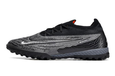 Nike Phantom GX Elite TF Low-Tops Football Shoes - Black/Grey/White