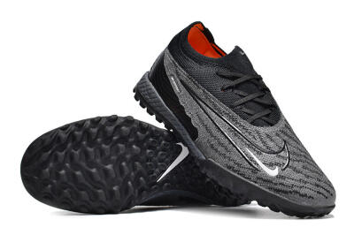 Nike Phantom GX Elite TF Low-Tops Football Shoes - Black/Grey/White