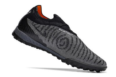 Nike Phantom GX Elite TF Low-Tops Football Shoes - Black/Grey/White