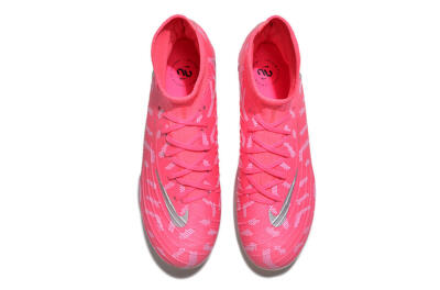 Nike Phantom Luna Elite FG High-Tops Football Boots - Red/Silver/White