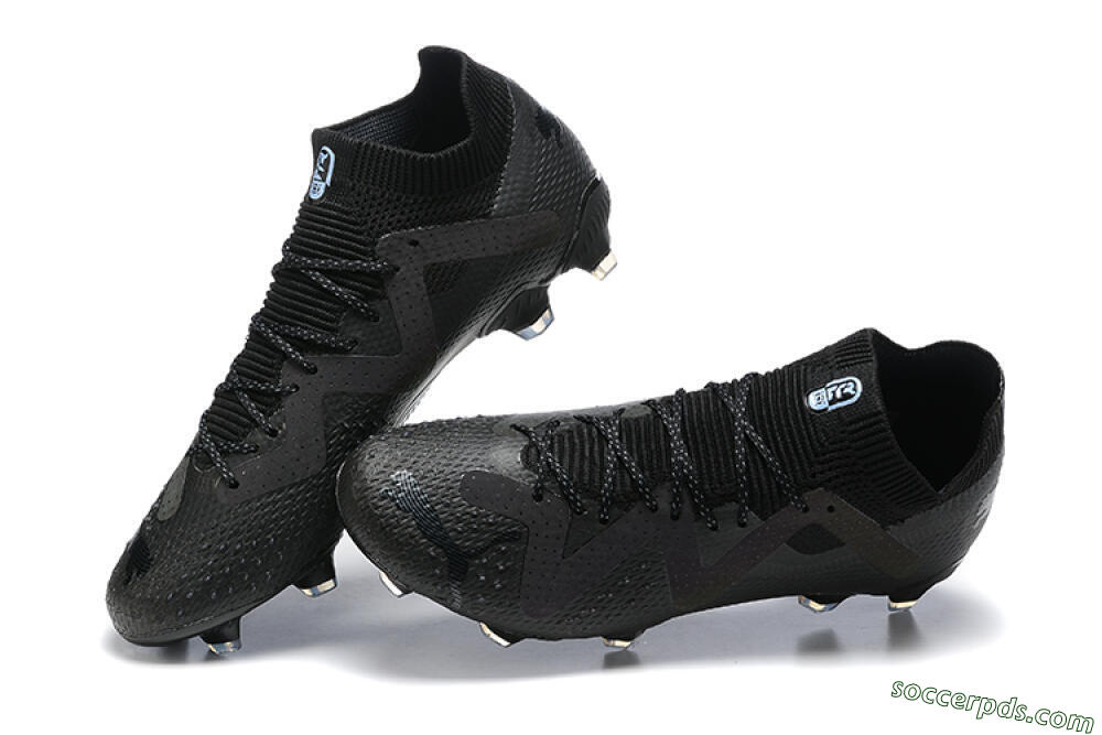 Puma Future Ultimate FG Low-Tops Football Boots - Black/Black 5