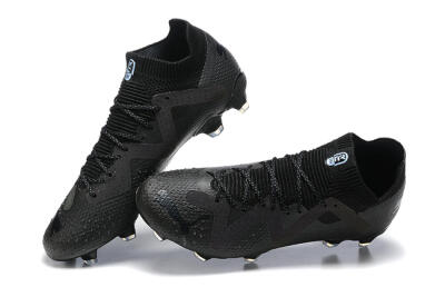 Puma Future Ultimate FG Low-Tops Football Boots - Black/Black