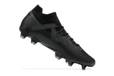 Puma Future Ultimate FG Low-Tops Football Boots - Black/Black