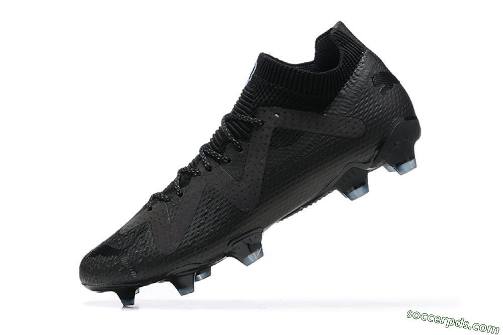 Puma Future Ultimate FG Low-Tops Football Boots - Black/Black 7