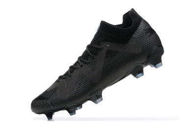 Puma Future Ultimate FG Low-Tops Football Boots - Black/Black