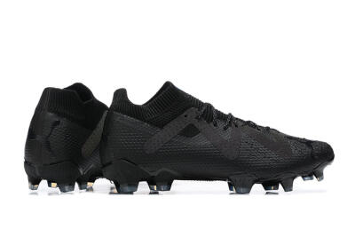 Puma Future Ultimate FG Low-Tops Football Boots - Black/Black