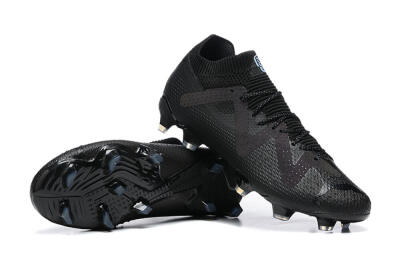 Puma Future Ultimate FG Low-Tops Football Boots - Black/Black