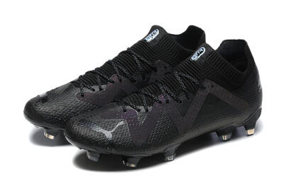Puma Future Ultimate FG Low-Tops Football Boots - Black/Black