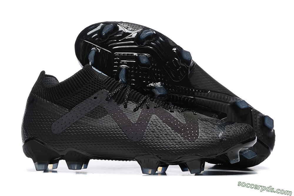 Puma Future Ultimate FG Low-Tops Football Boots - Black/Black 1