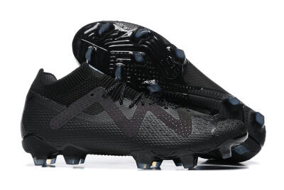 Puma Future Ultimate FG Low-Tops Football Boots - Black/Black