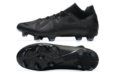 Puma Future Ultimate FG Low-Tops Football Boots - Black/Black