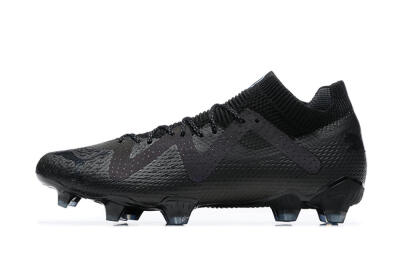 Puma Future Ultimate FG Low-Tops Football Boots - Black/Black