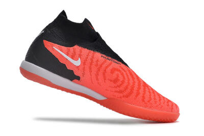 Nike Phantom GX Elite DF Link IC Low-Tops Football Shoes - Red/Black/White