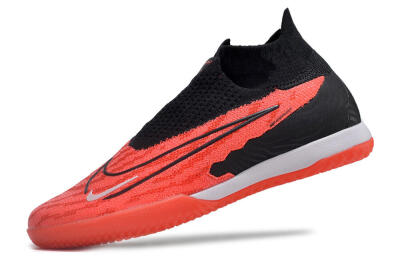Nike Phantom GX Elite DF Link IC Low-Tops Football Shoes - Red/Black/White