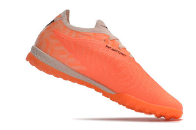 Nike Phantom GX Elite TF Low-Tops Football Shoes - Orange/Black/Purple