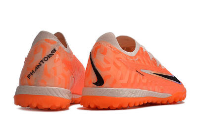 Nike Phantom GX Elite TF Low-Tops Football Shoes - Orange/Black/Purple