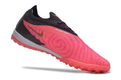 Nike Phantom GX Elite TF Low-Tops Football Shoes - Pink/White/Black