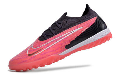 Nike Phantom GX Elite TF Low-Tops Football Shoes - Pink/White/Black
