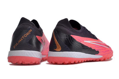Nike Phantom GX Elite TF Low-Tops Football Shoes - Pink/White/Black