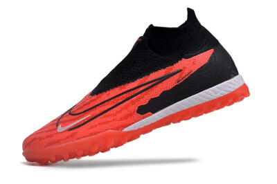 Nike Phantom GX Elite DF Link TF High-Tops Football Shoes - Red/Black/White