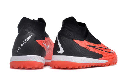 Nike Phantom GX Elite DF Link TF High-Tops Football Shoes - Red/Black/White