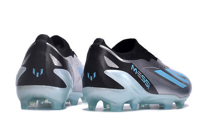 Adidas X Crazyfast+ FG Low-Tops Football Boots - Silver/Blue/Black