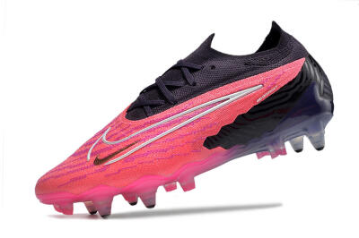 Nike Phantom GX Elite Link Pro SG Low-Tops Football Boots - Pink/White/Black