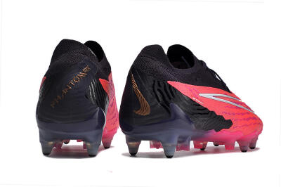 Nike Phantom GX Elite Link Pro SG Low-Tops Football Boots - Pink/White/Black