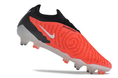 Nike Phantom GX Elite Link Pro SG Low-Tops Football Boots - Red/White/Black