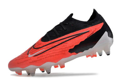 Nike Phantom GX Elite Link Pro SG Low-Tops Football Boots - Red/White/Black