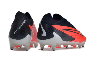 Nike Phantom GX Elite Link Pro SG Low-Tops Football Boots - Red/White/Black