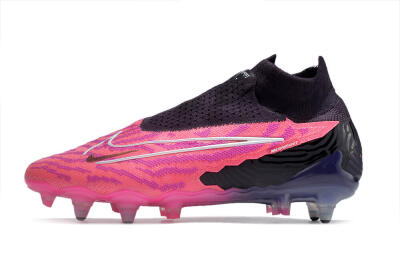 Nike Phantom GX Elite Link Pro SG High-Tops Football Boots - Pink/White/Black