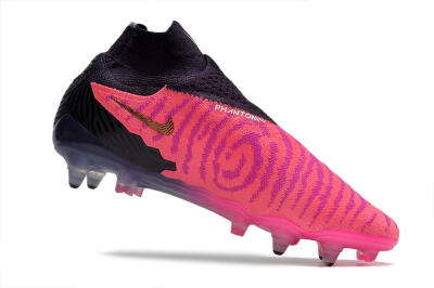 Nike Phantom GX Elite Link Pro SG High-Tops Football Boots - Pink/White/Black