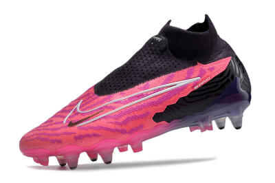 Nike Phantom GX Elite Link Pro SG High-Tops Football Boots - Pink/White/Black