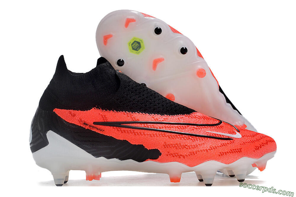 Nike Phantom GX Elite DF Link SG High-Tops Football Boots - Red/White/Black 1