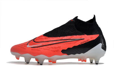 Nike Phantom GX Elite DF Link SG High-Tops Football Boots - Red/White/Black