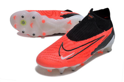 Nike Phantom GX Elite DF Link SG High-Tops Football Boots - Red/White/Black