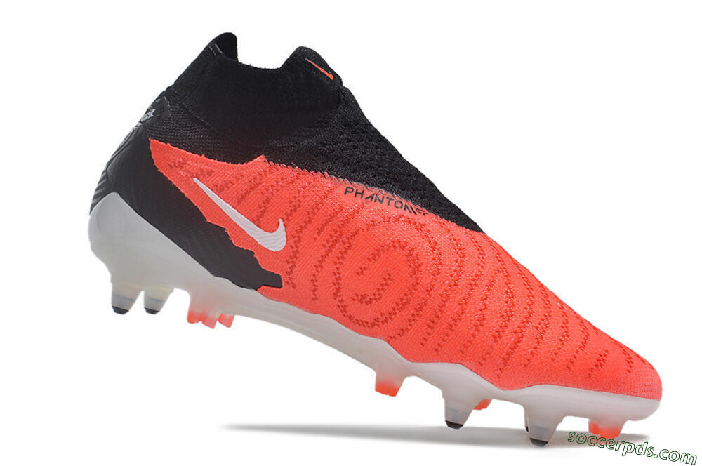 Nike Phantom GX Elite DF Link SG High-Tops Football Boots - Red/White/Black 4