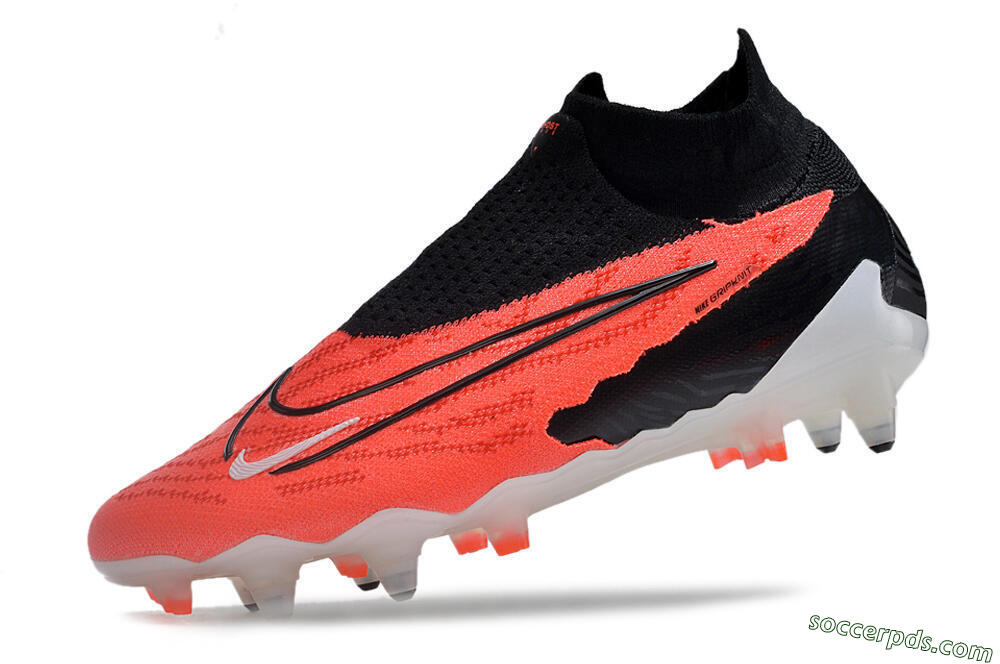 Nike Phantom GX Elite DF Link SG High-Tops Football Boots - Red/White/Black 5
