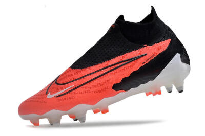 Nike Phantom GX Elite DF Link SG High-Tops Football Boots - Red/White/Black