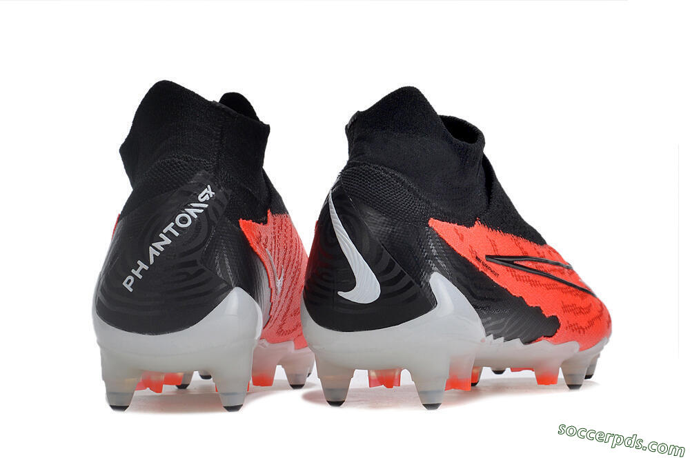 Nike Phantom GX Elite DF Link SG High-Tops Football Boots - Red/White/Black 6