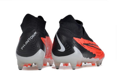 Nike Phantom GX Elite DF Link SG High-Tops Football Boots - Red/White/Black