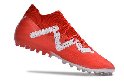 Puma Future Ultimate MG Low-Tops Football Boots - Red/White/Black