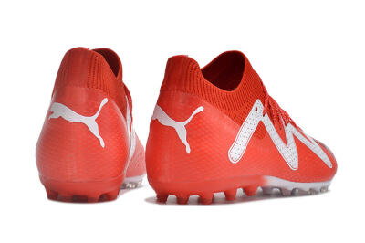 Puma Future Ultimate MG Low-Tops Football Boots - Red/White/Black