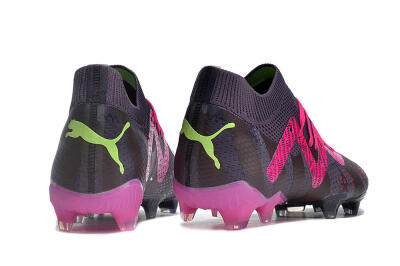 Puma Future Ultimate FG Low-Tops Football Boots - Purple/Pink/Green