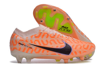 Nike Air Zoom Mercurial Vapor 15 Elite SG Low-Tops Football Boots - Orange/Pink/Black/Purple