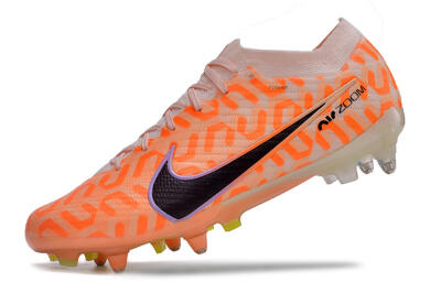 Nike Air Zoom Mercurial Vapor 15 Elite SG Low-Tops Football Boots - Orange/Pink/Black/Purple